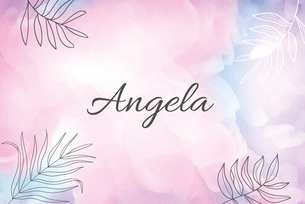 Cvetlično ime po meri Vinilne preproge za spalnico - TenStickers