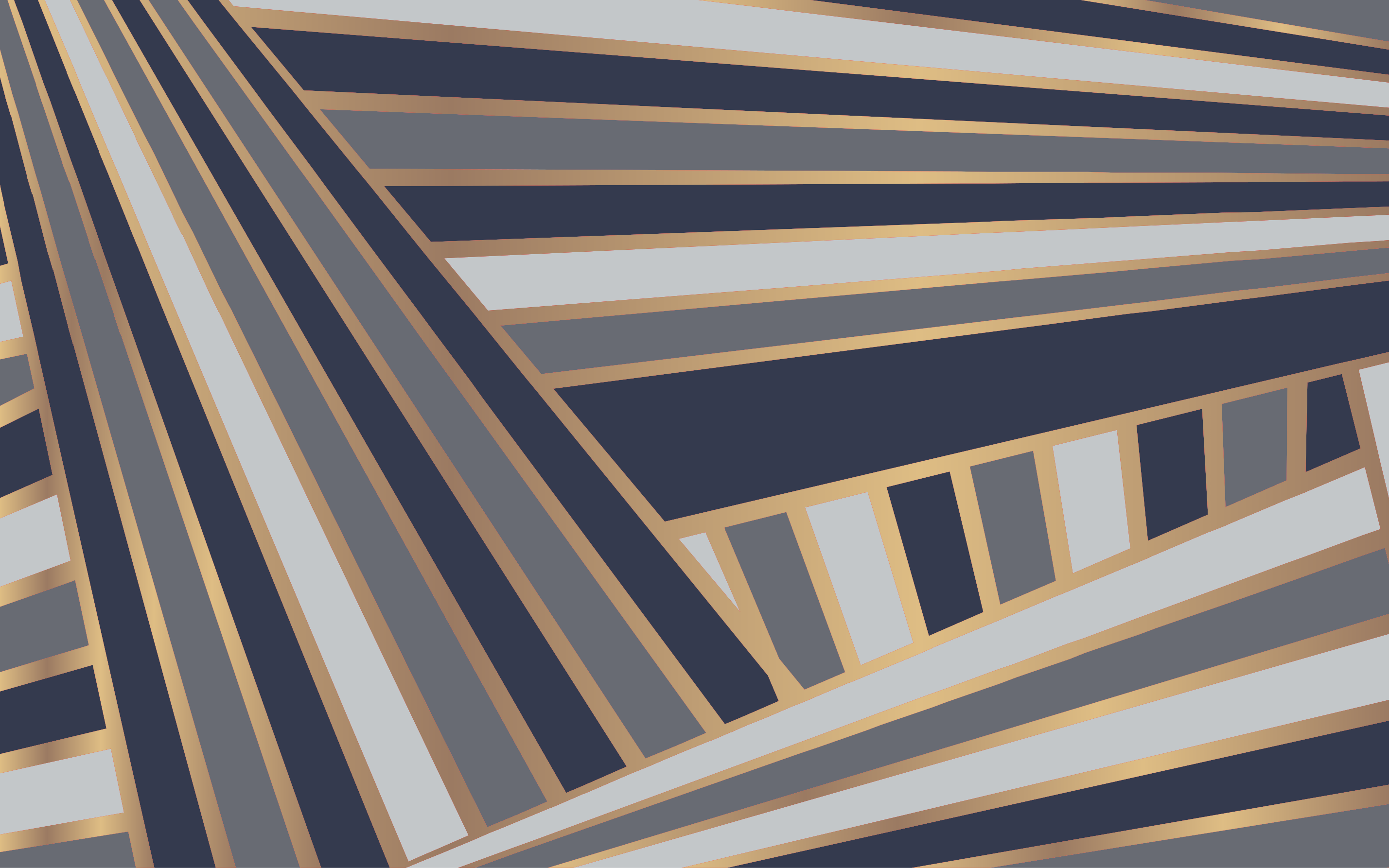 Kontrastne črte sivi toni vzorec sodobne podstavki - TenStickers