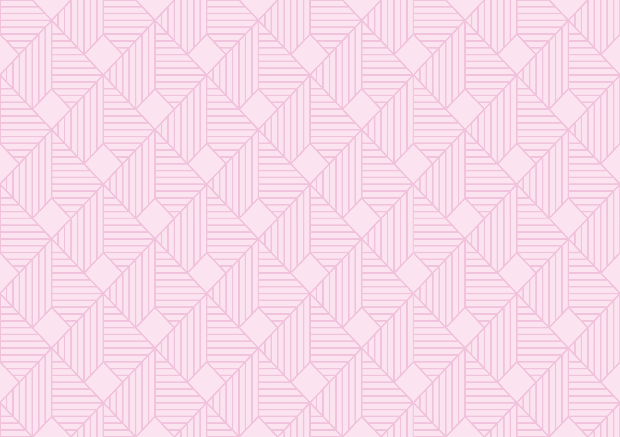Pink elegant patterns vinilne preproge z vzorci - TenStickers