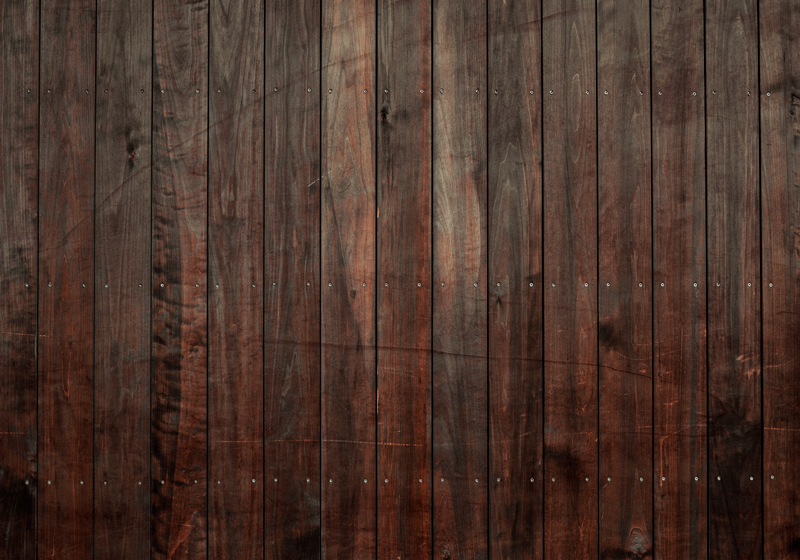 Razkošna lesena površina Vinilna preproga z lesnim učinkom - TenStickers