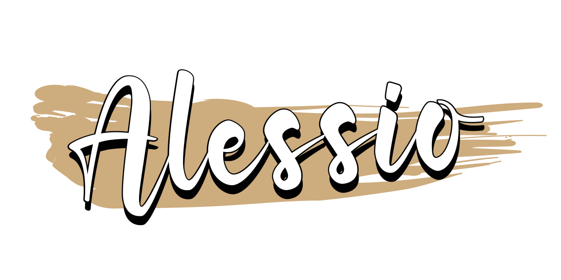 Eleganten abstrakten dizajn Vinilna preproga z imeni - TenStickers