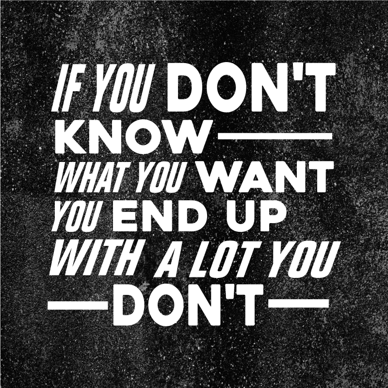 Veš, kaj vinilne preproge z napisom - TenStickers