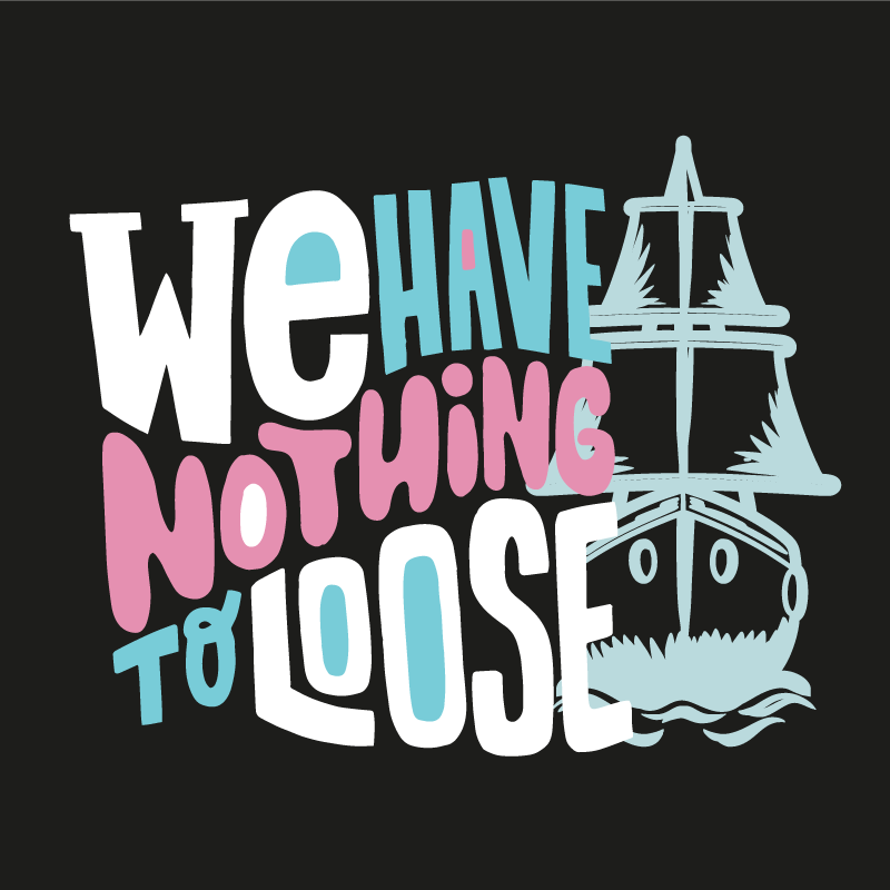 Imamo ohlapno vinilne preproge z napisom - TenStickers