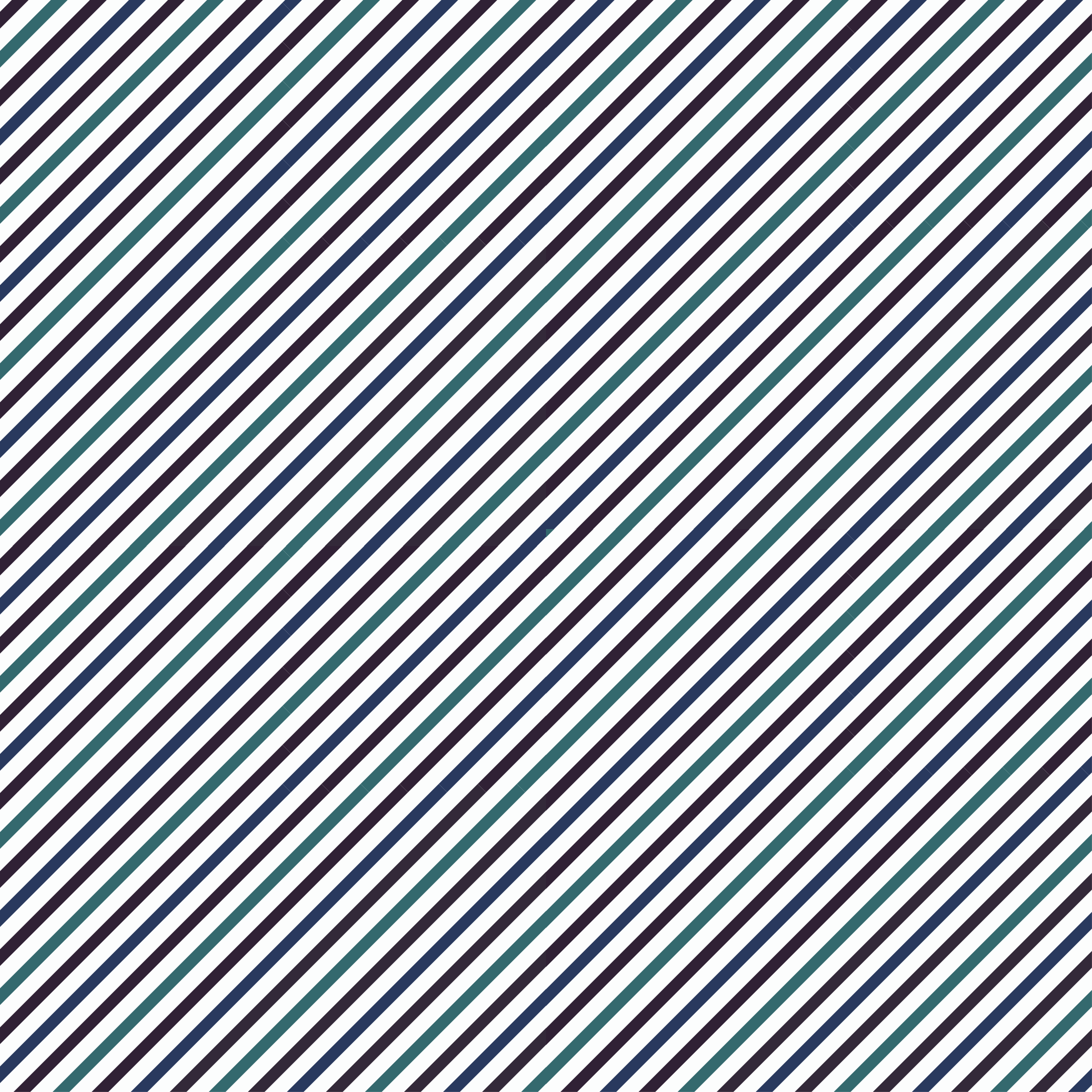 Diagonalno zelena in siva Vinilna preproga s črtami - TenStickers