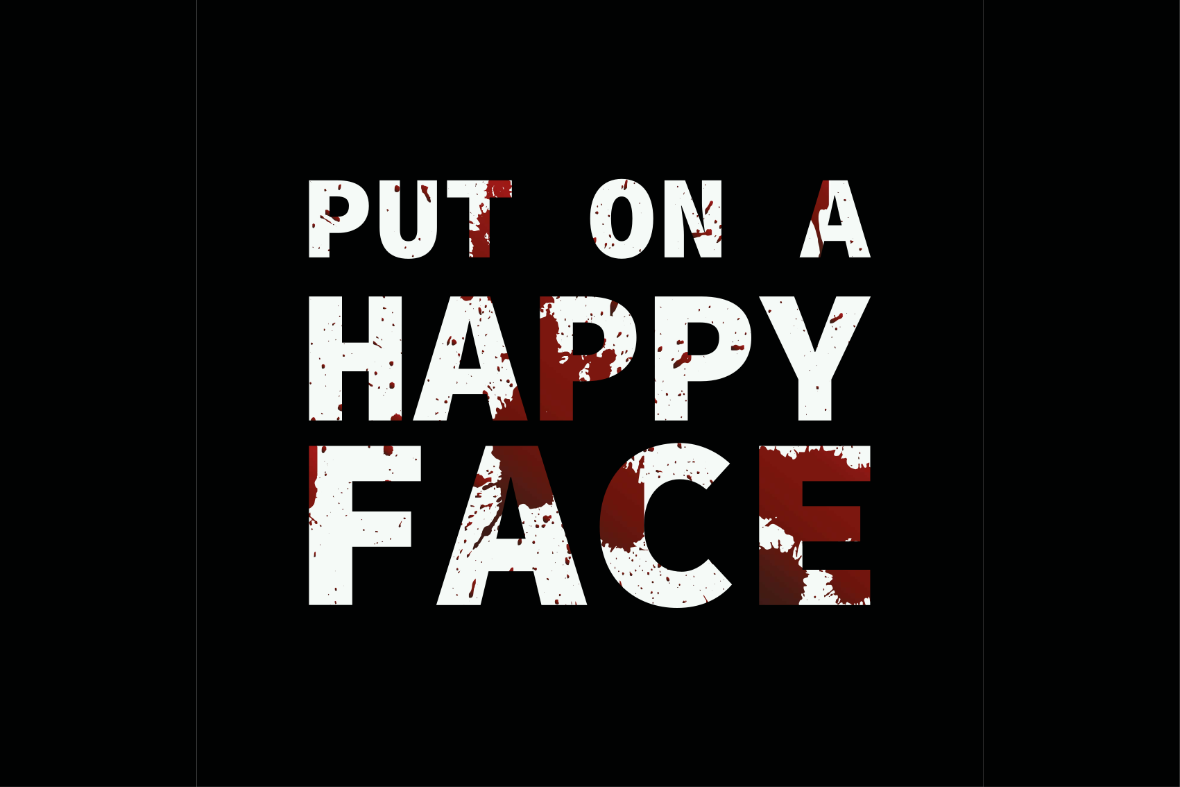 Nanesti na obraz vinilne preproge z napisom - TenStickers