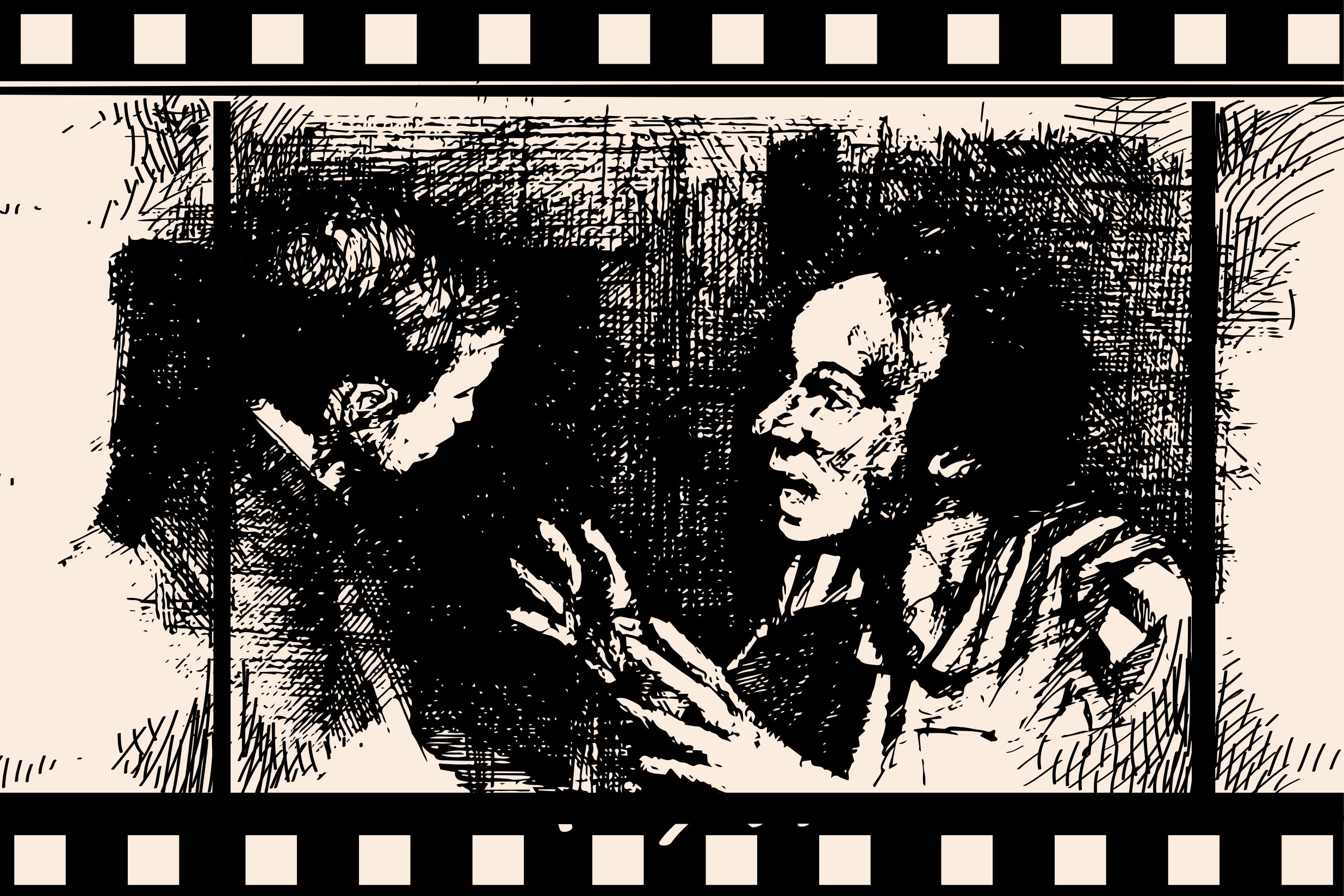 Umetnost filmskih prizorov Vinilna preproga za dogodke - TenStickers