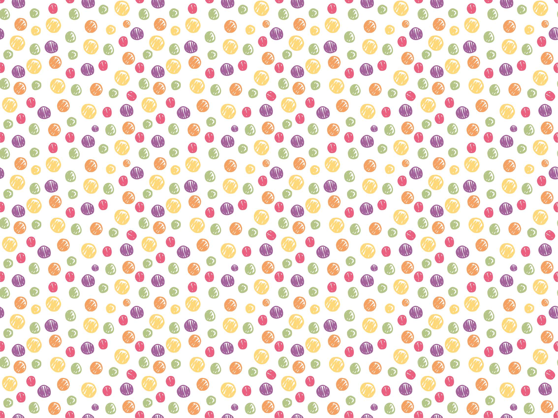 Pisane pikice Vinilne preproge v drugih vzorcih - TenStickers