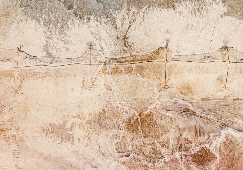 Naravne teksture zemeljski toni tekstura preproga - TenStickers