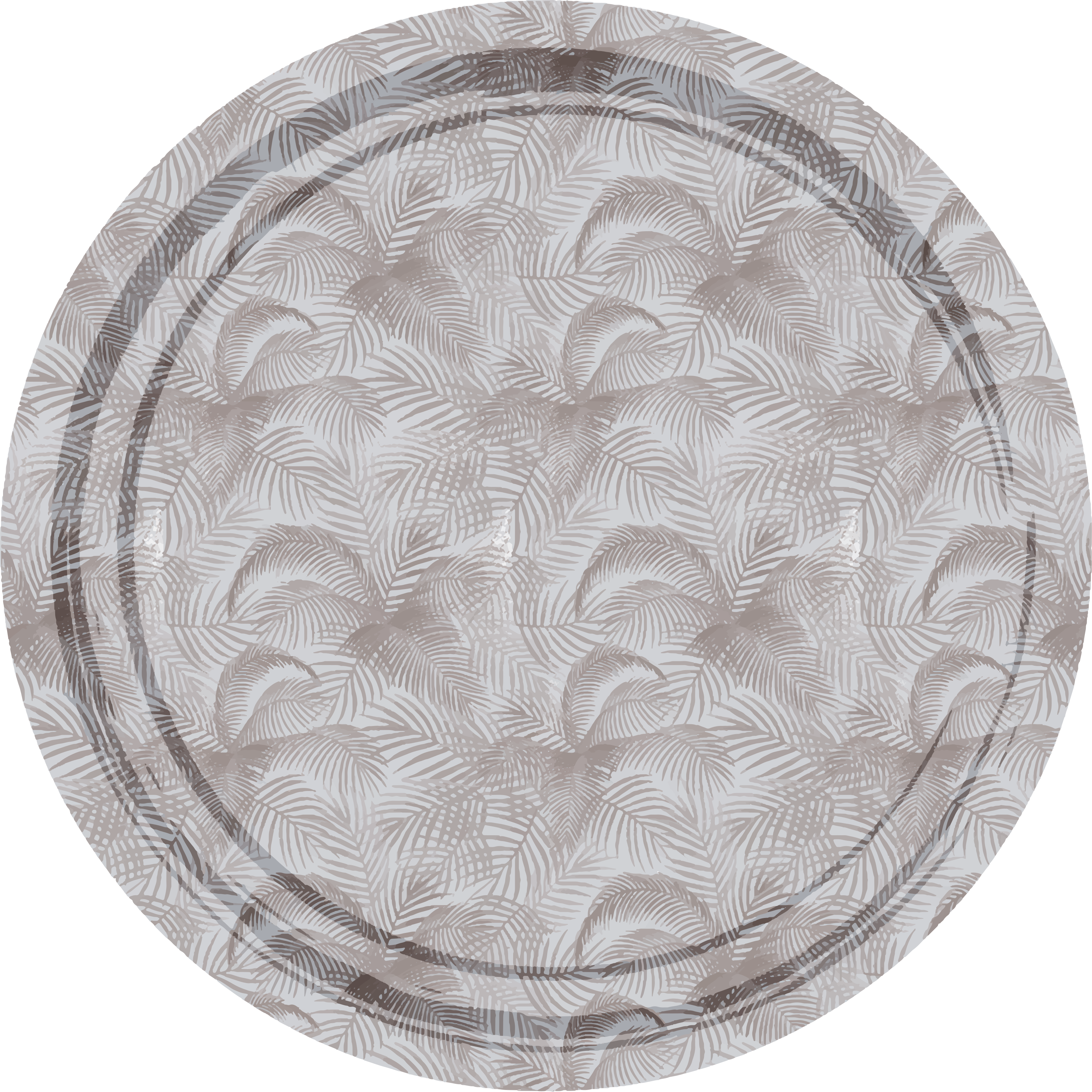 Botanično prevleko cvetlična vinilna preproga - TenStickers