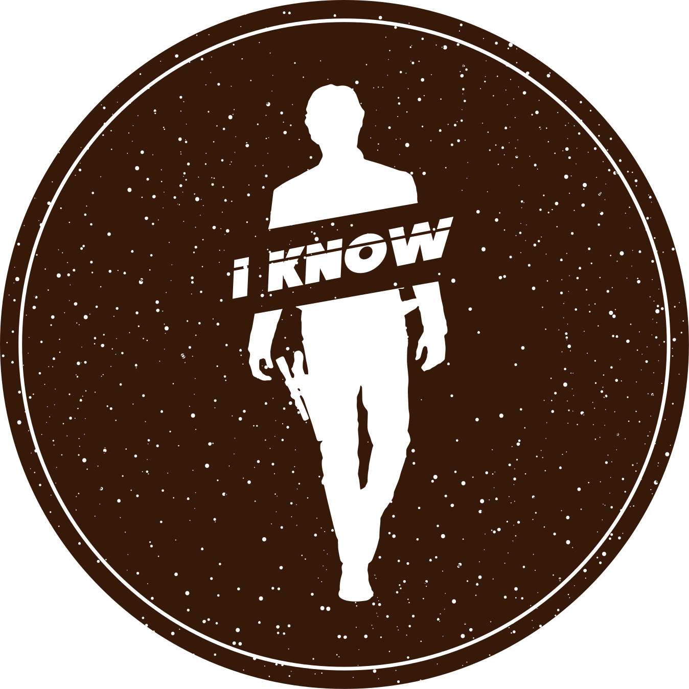 Minimalistična vinilna preproga minimalistična silhueta - TenStickers