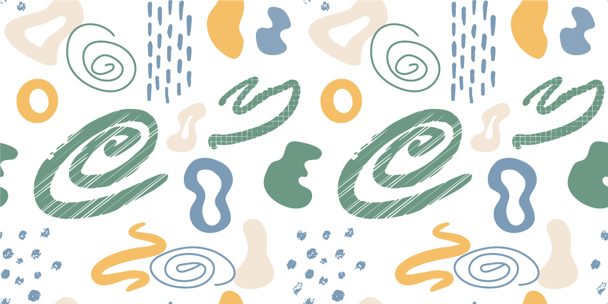 Abstraktni vrtinčasti vzorci minimalistična vinilna preproga - TenStickers