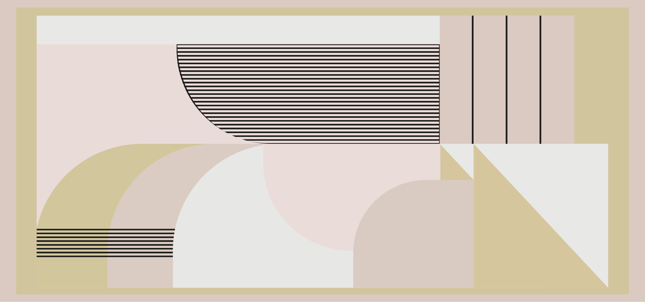 Abstraktne geometrijske plasti sodobne vinilne preproge - TenStickers