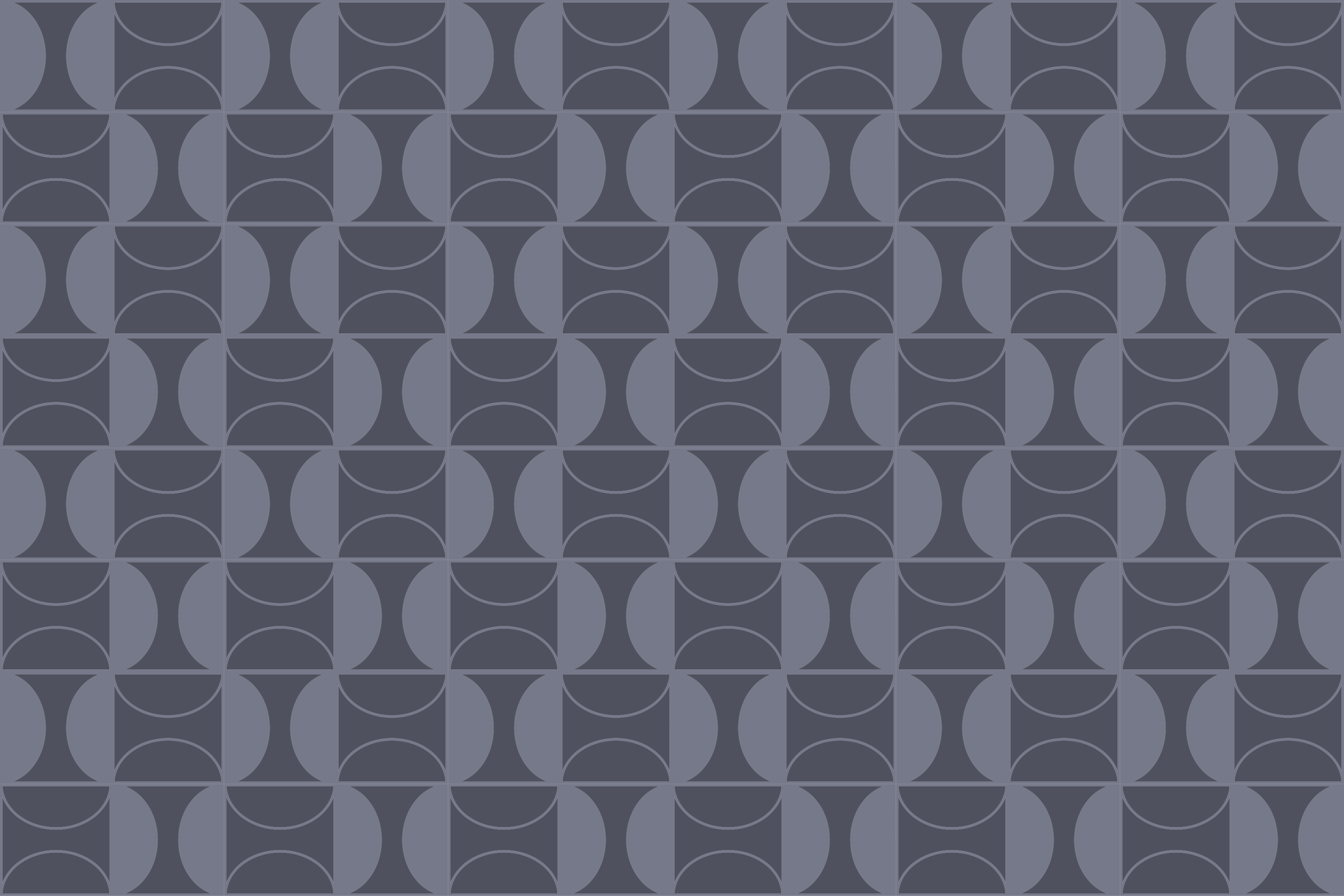 Circular patterned style vinilne preproge z vzorci - TenStickers