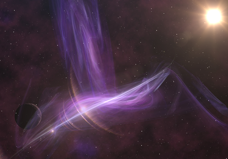 Galactic dreamscape vinilne preproge v drugih vzorcih - TenStickers