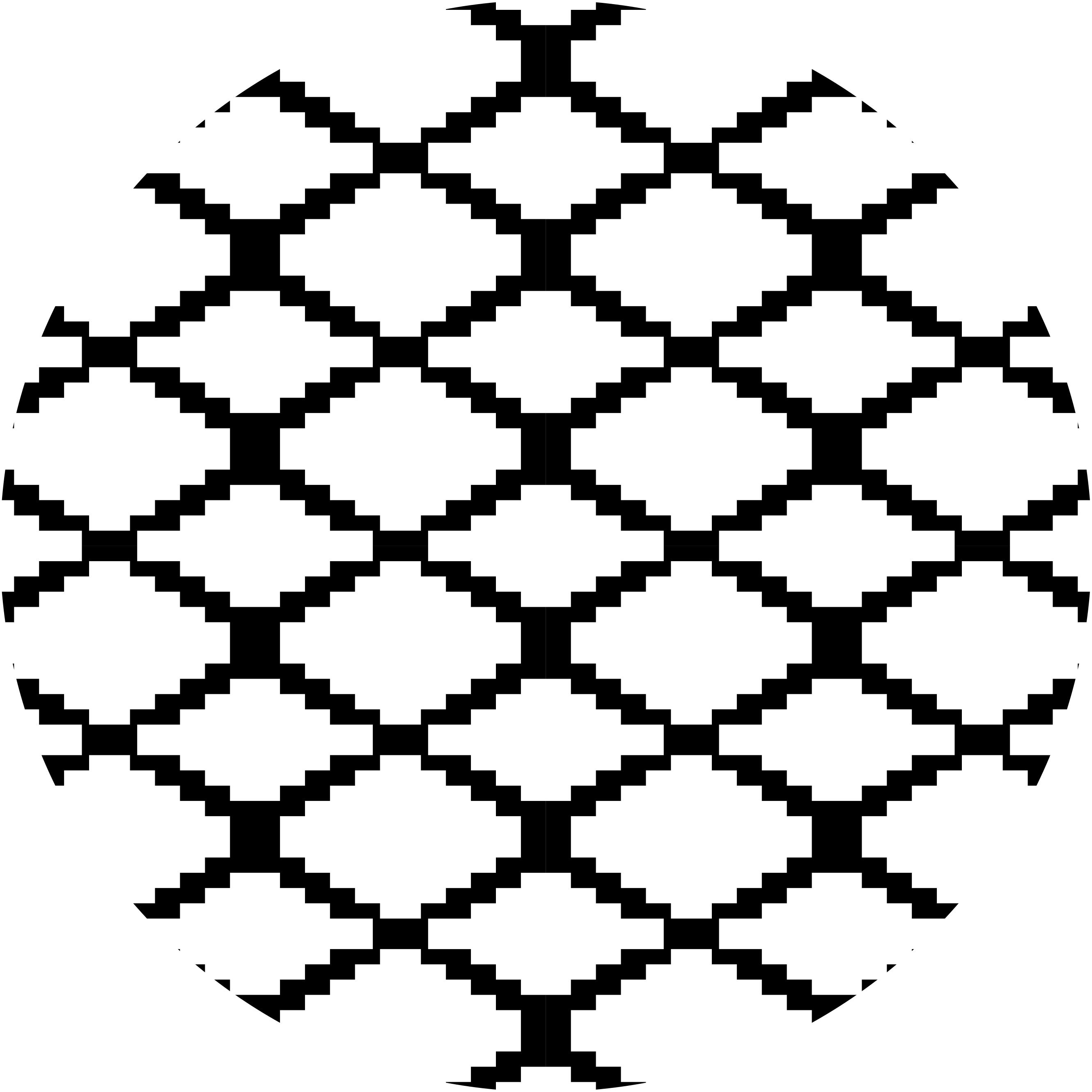 Moderna črno-bela Vinilne preproge z geometrijskimi vzorci - TenStickers