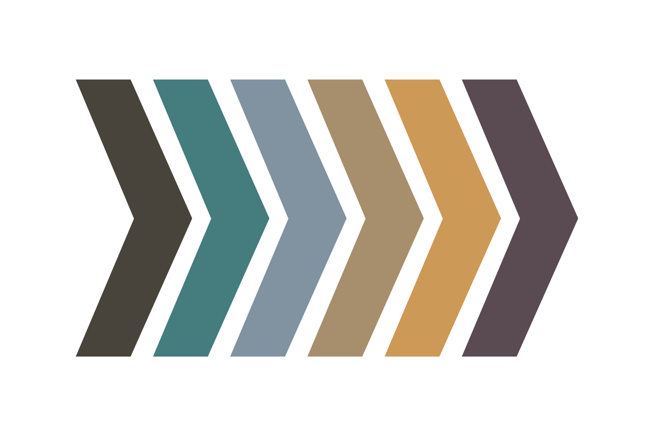 črte s ševronskim vzorcem minimalistična vinilna preproga - TenStickers