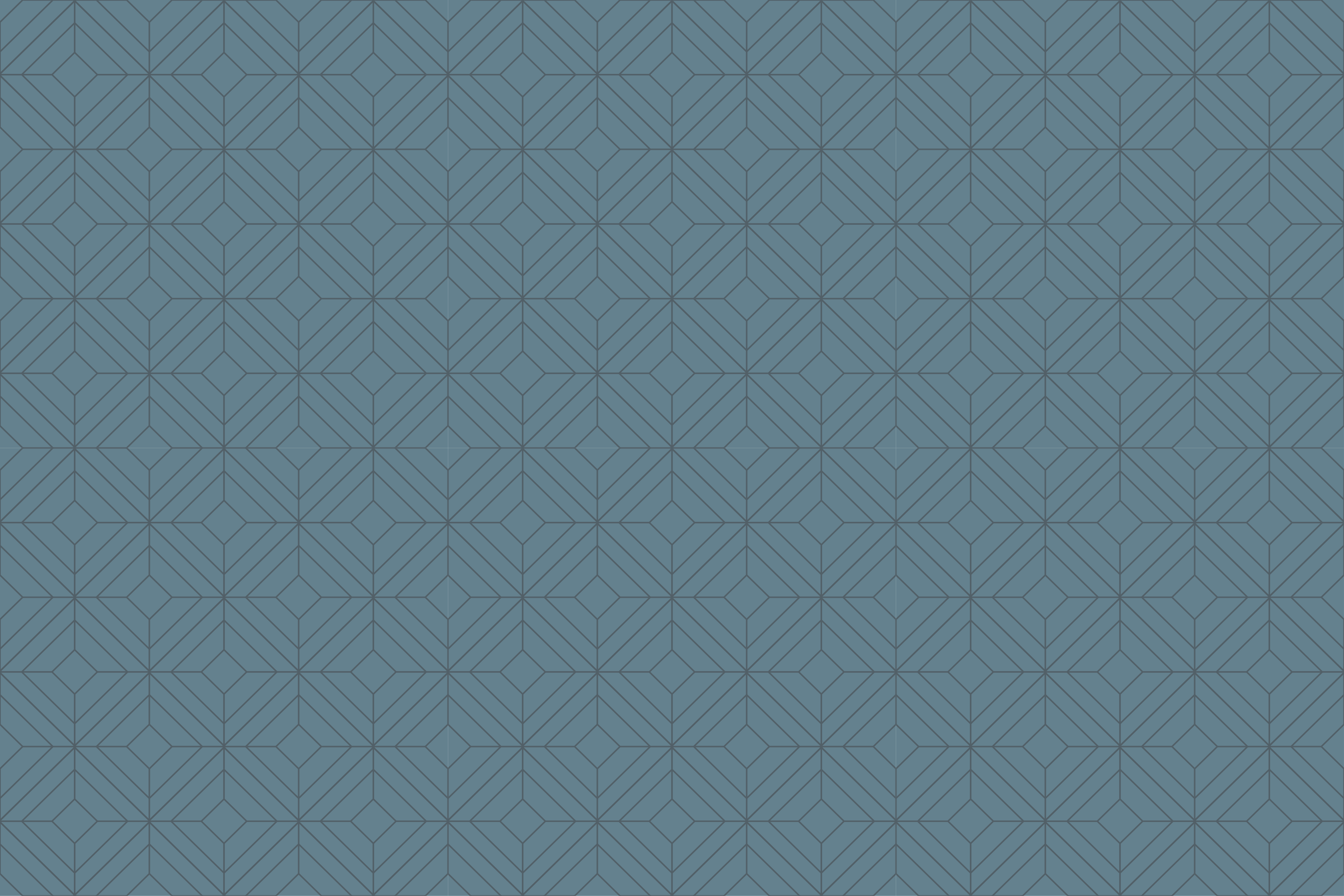 Geometric leaf element sodobne vinilne preproge - TenStickers