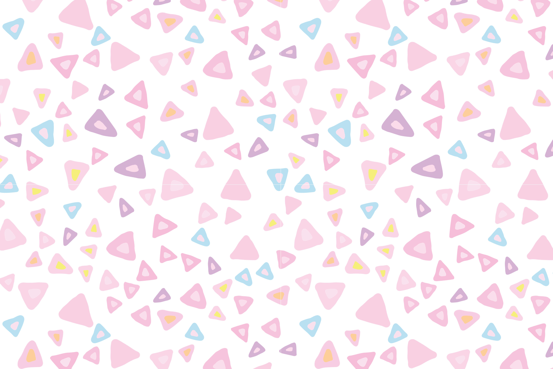 Barviti trikotni elementi Vinilne preproge v drugih vzorcih - TenStickers