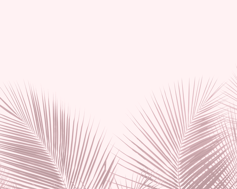 Elegantne podobe dlani cvetlična vinilna preproga - TenStickers