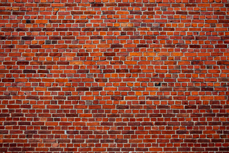 Groba tekstura opeke Vinilna preproga s kamnitim vzorcem - TenStickers