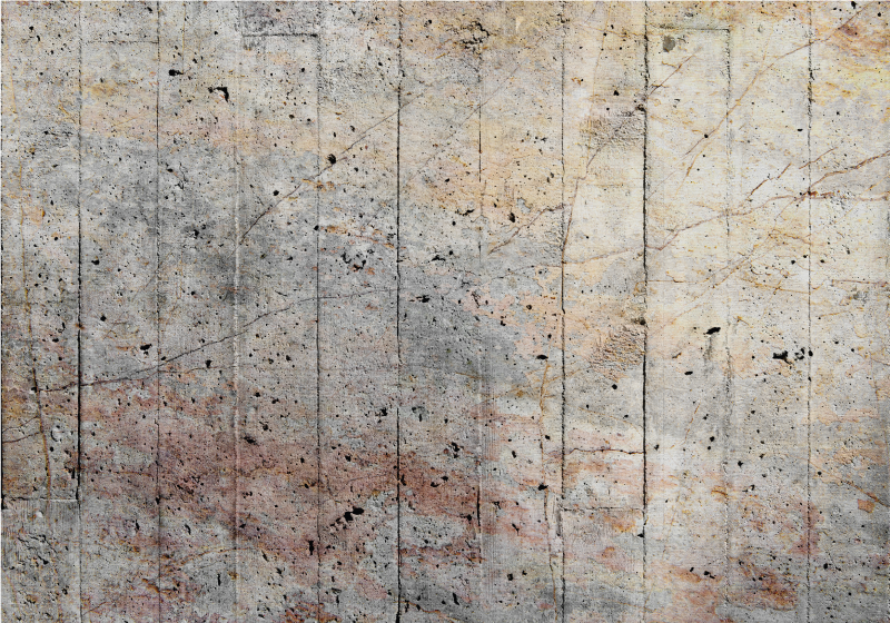 Stare industrijske betonske barve moderna preproga - TenStickers