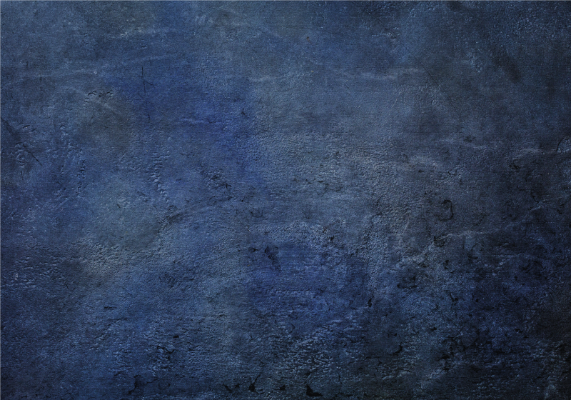 Modra betonska preproga s teksturo v industrijskem slogu - TenStickers