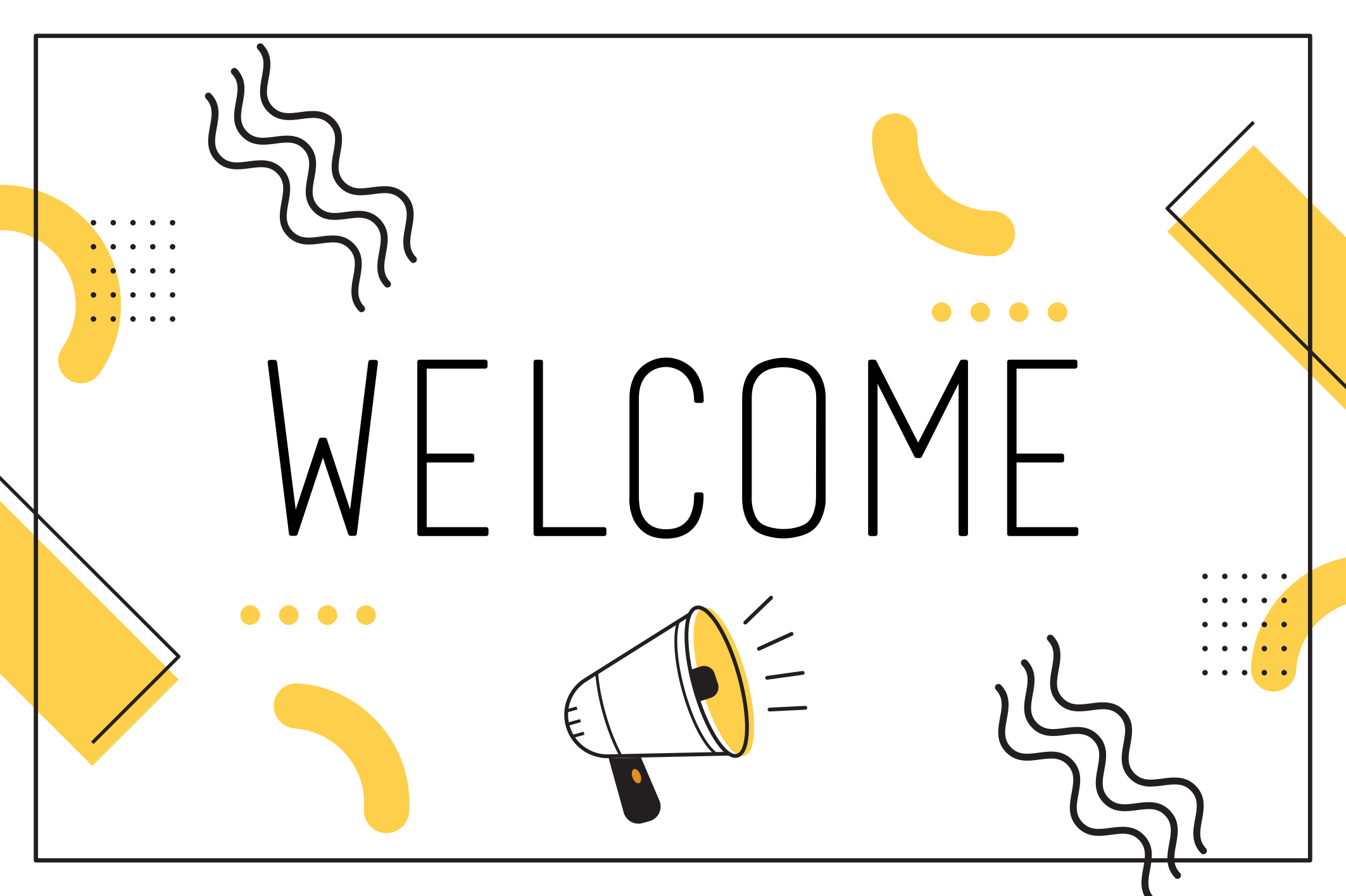 Salutation message vinilne preproge z napisom - TenStickers