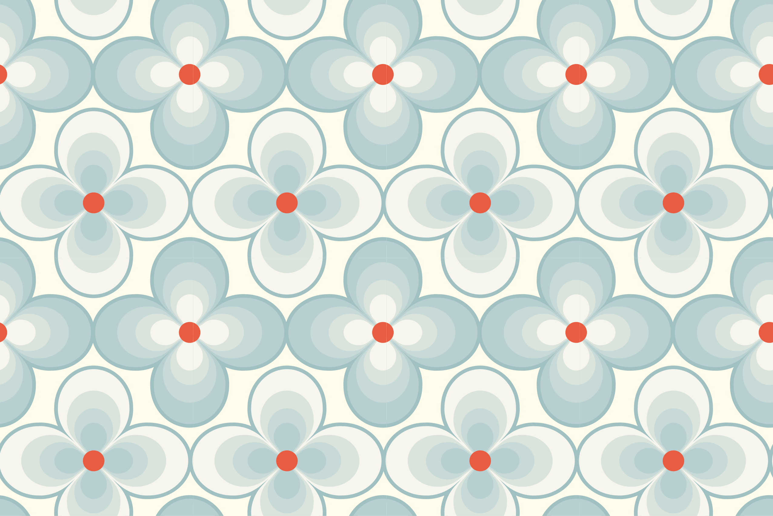 Lepi cvetlični motivi cvetlična preproga - TenStickers