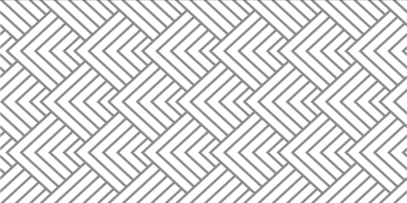 Vinilne preproge z geometrijskimi vzorci labirint oblik - TenStickers