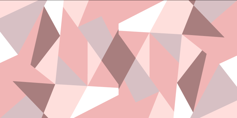 Vinilne preproge z geometrijskimi vzorci triangularni vzorci - TenStickers