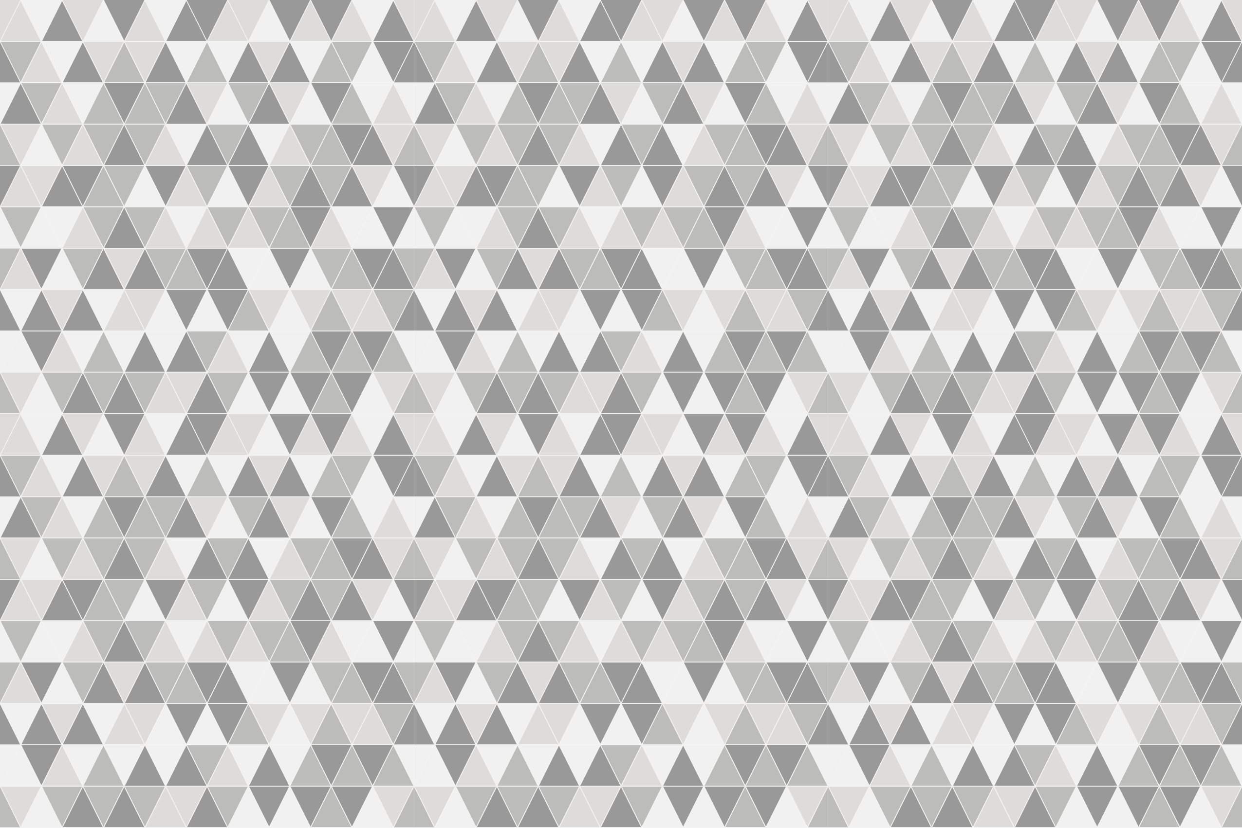 Vinilne preproge z geometrijskimi vzorci trikotni vzorec - TenStickers