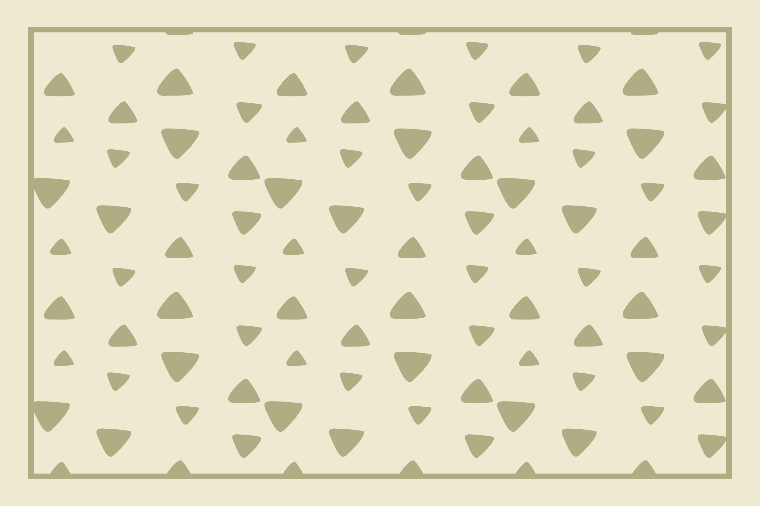 Trikotni vzorec Vinilne preproge z geometrijskimi vzorci - TenStickers