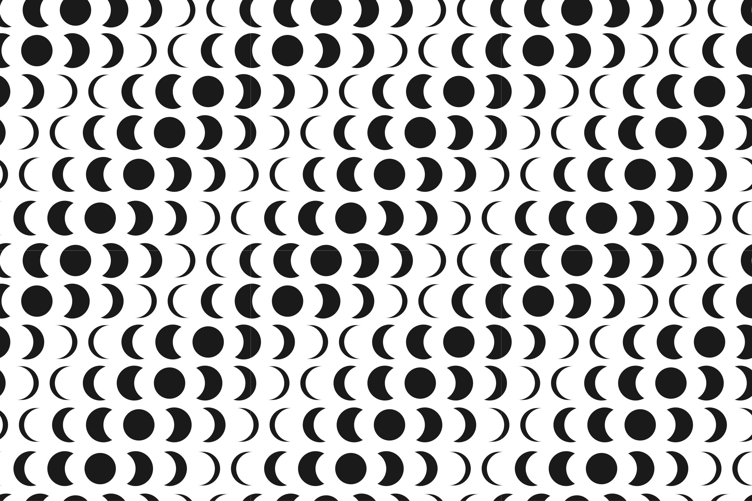 Enobarvni polkrogi Vinilne preproge z geometrijskimi vzorci - TenStickers