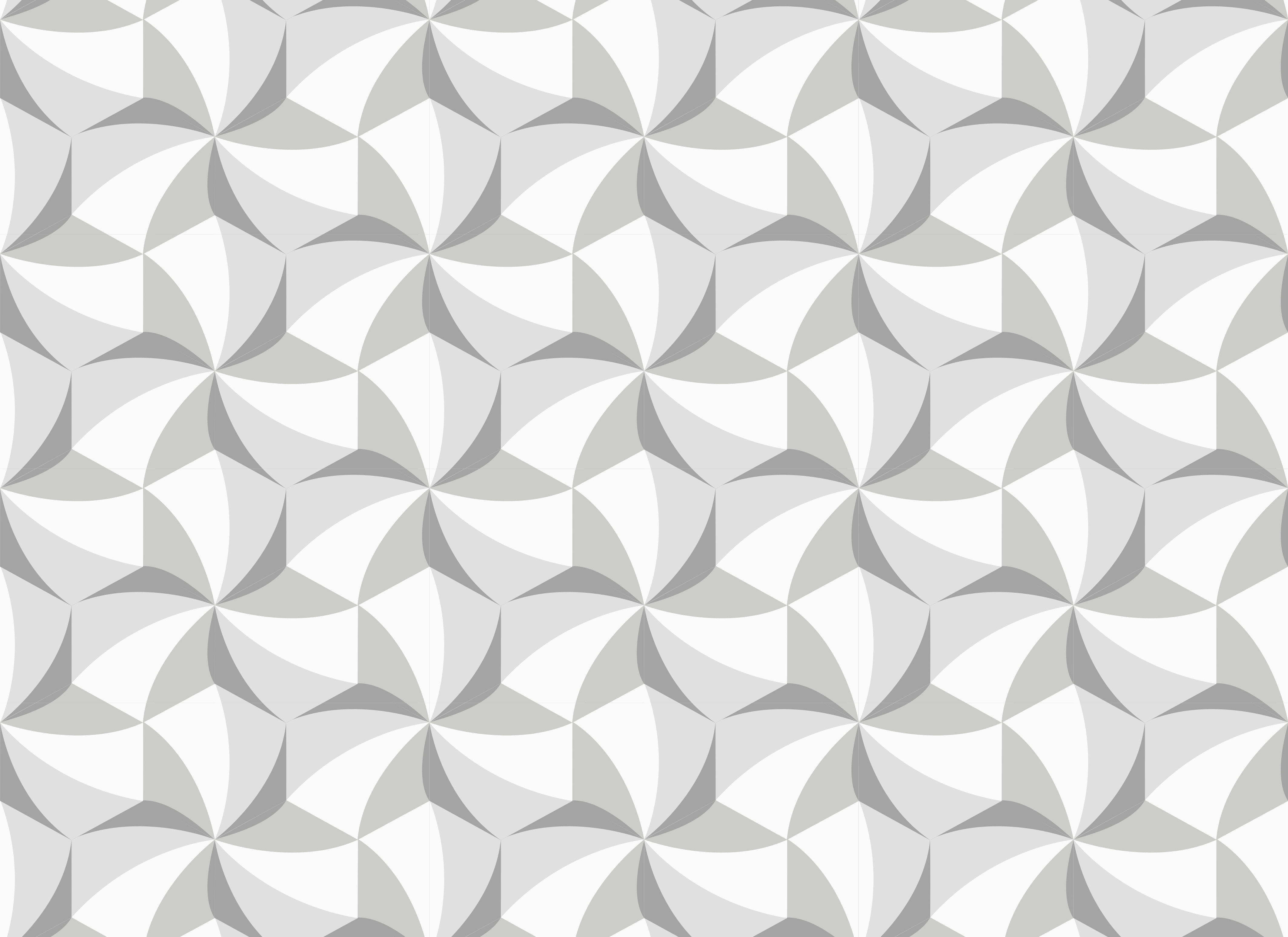 Vinilne preproge z geometrijskimi vzorci abstraktni vrtinci - TenStickers