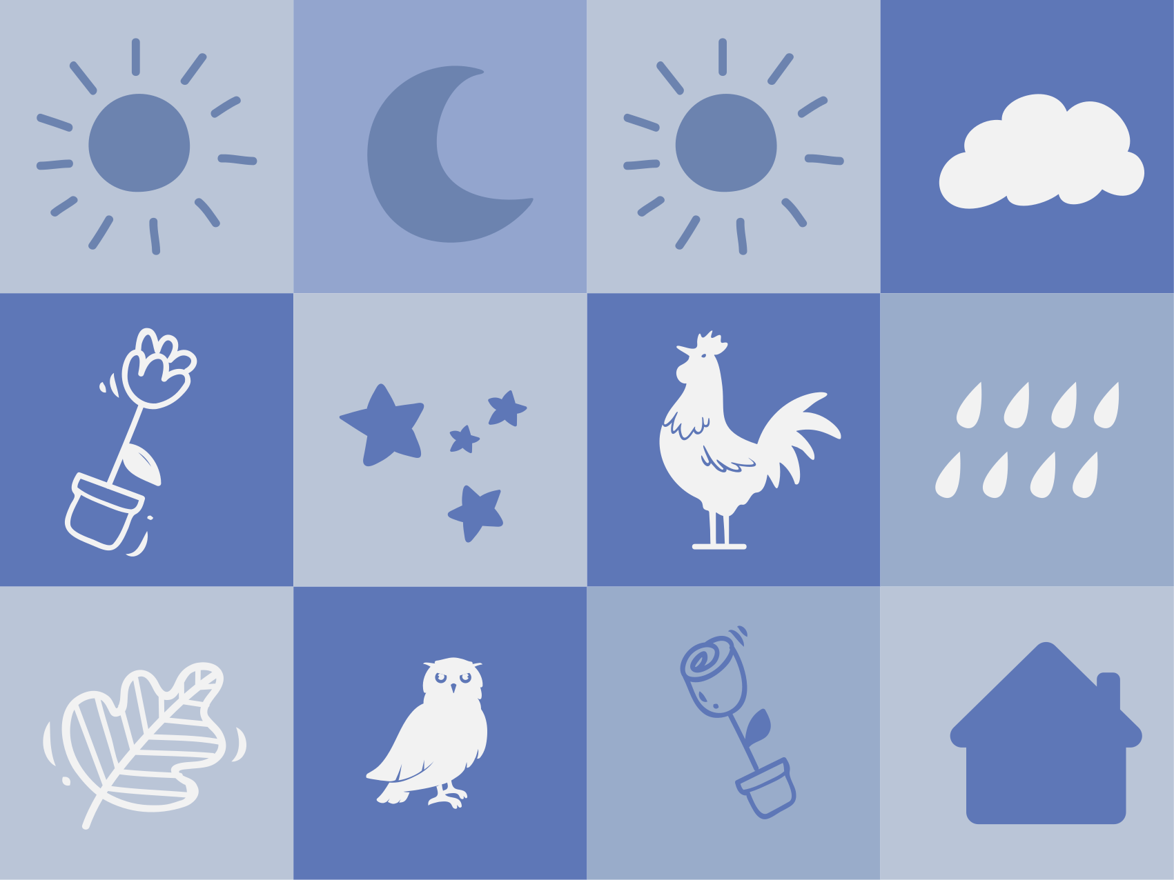 Otroška šahovnica Otroške vinilna preproga - TenStickers