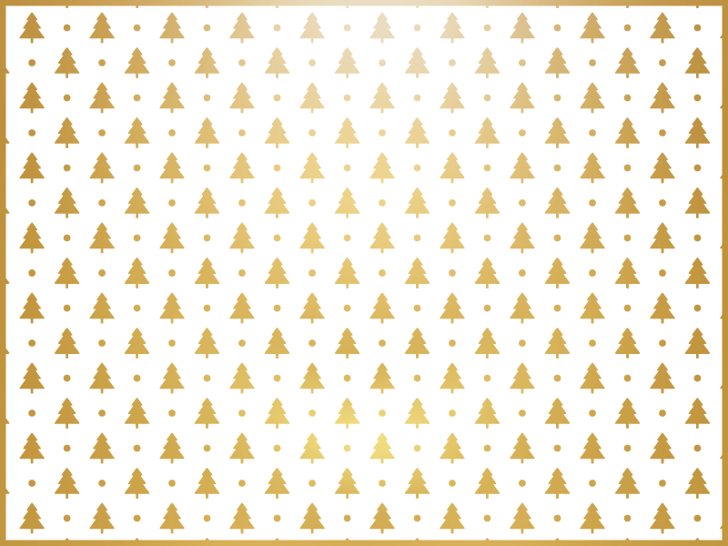 Vzorec prazničnega drevesa Božična vinilna preproga - TenStickers