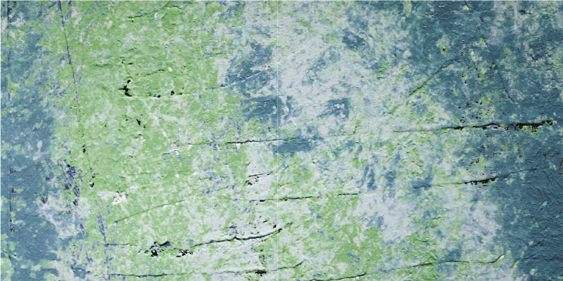 Modri odtenki vintage stenska vintage preproga - TenStickers