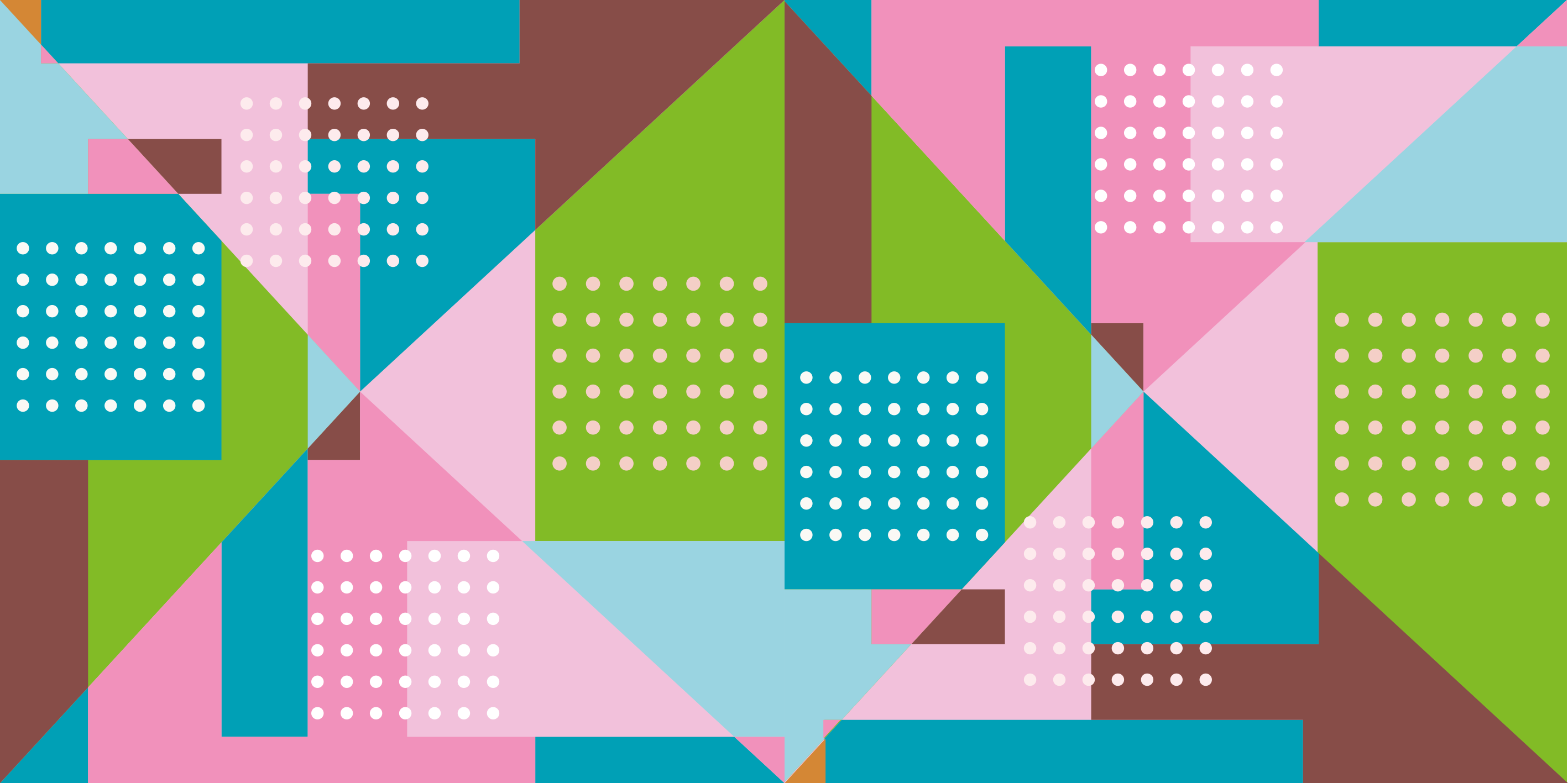 Vinilne preproge z geometrijskimi vzorci fuzija oblik - TenStickers