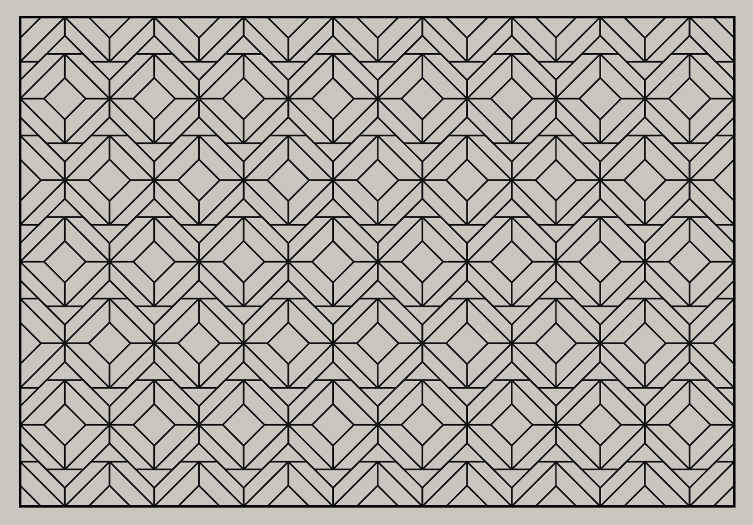 Geometrijska kopalniška teka Vinilna preproga za kopalnico - TenStickers