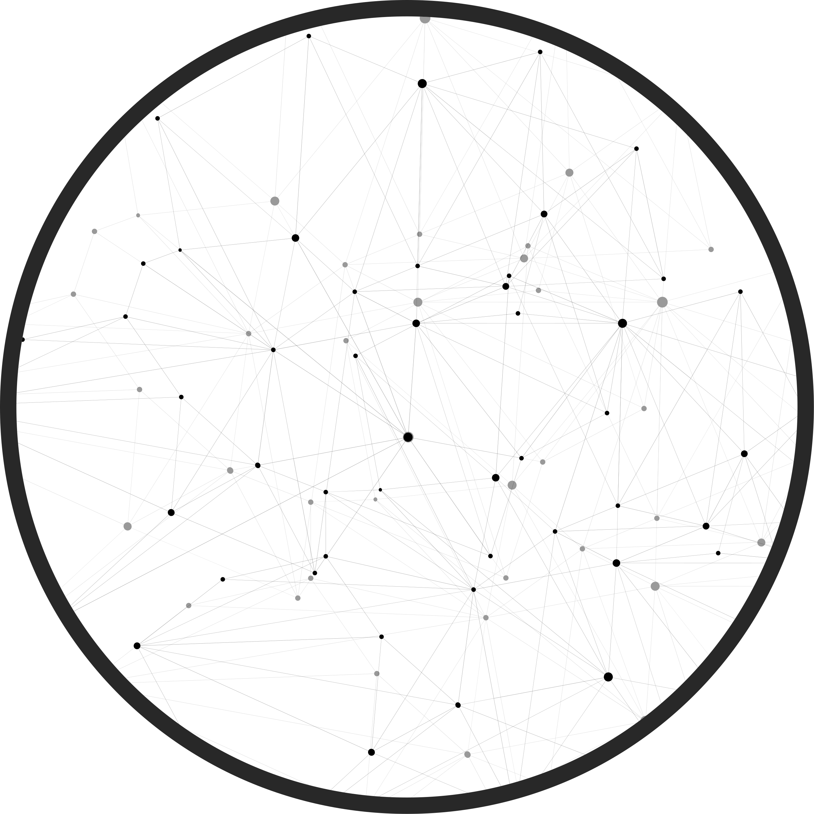 črne in bele pike črte vzorec talna preproga - TenStickers