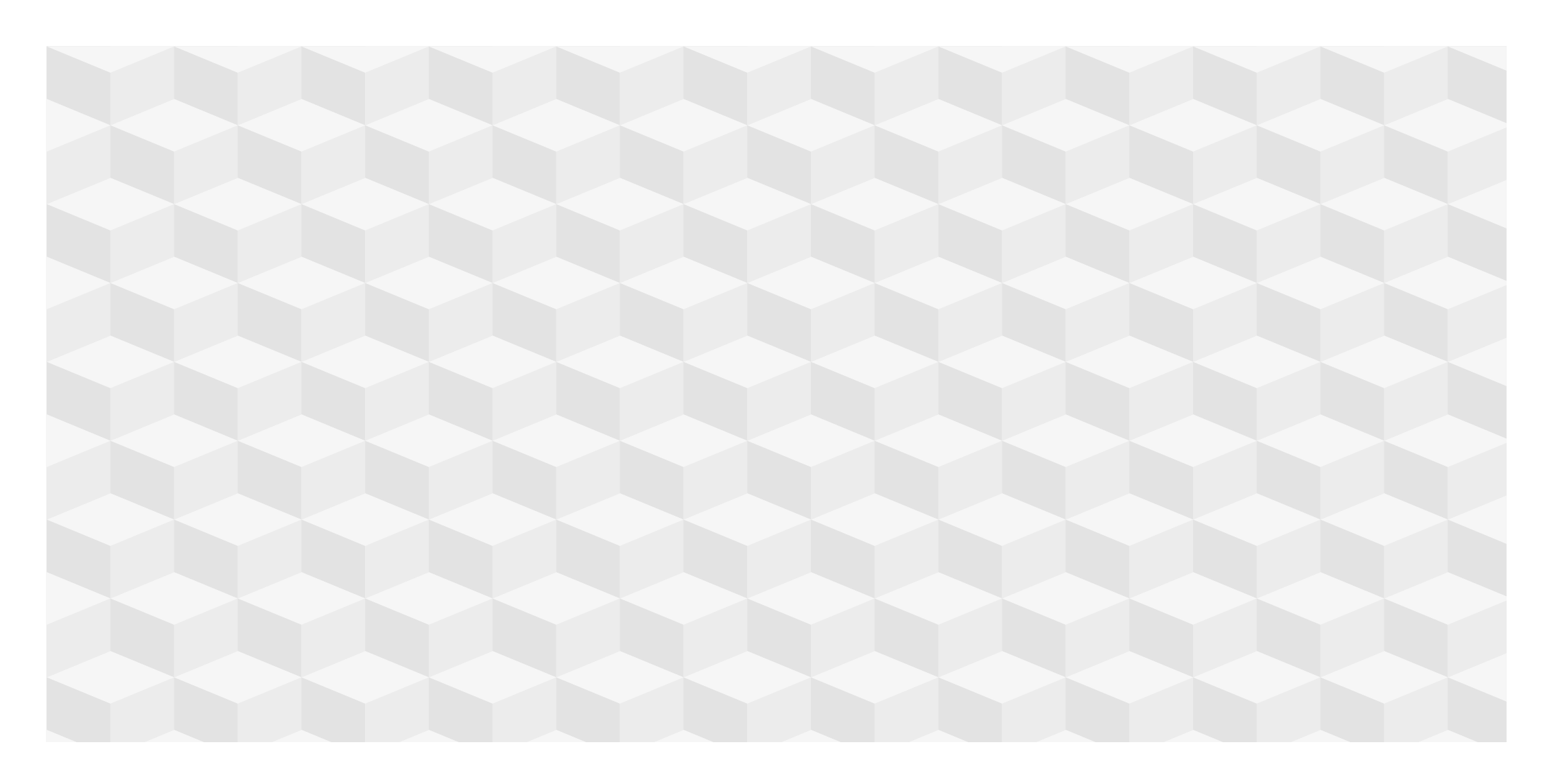 Kubična iluzija Vinilne preproge z geometrijskimi vzorci - TenStickers