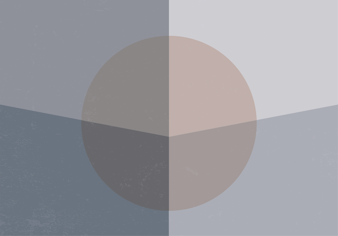 Vinilne preproge z geometrijskimi vzorci prekrivni krogi - TenStickers