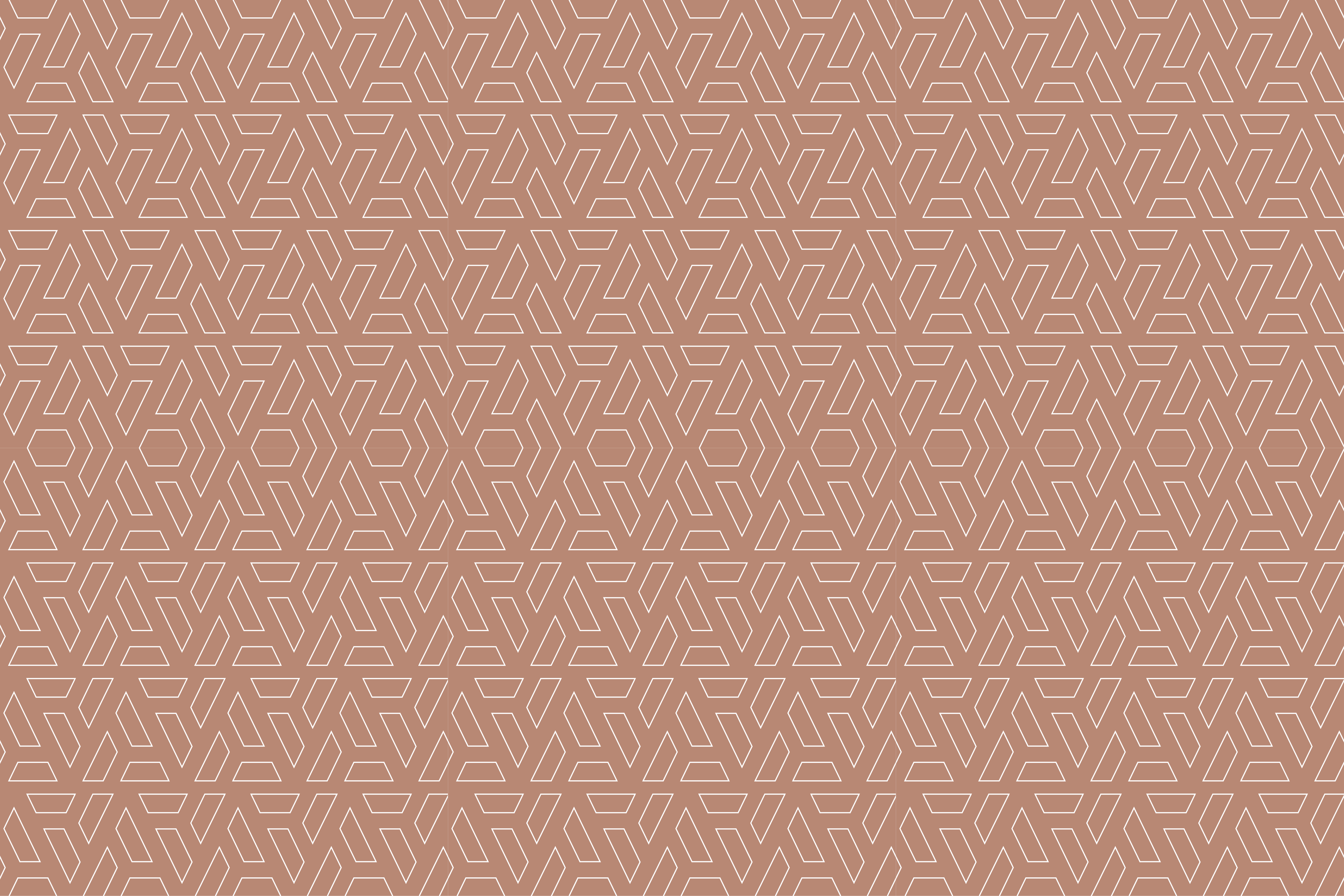 Stylish brown element vinilne preproge z vzorci - TenStickers