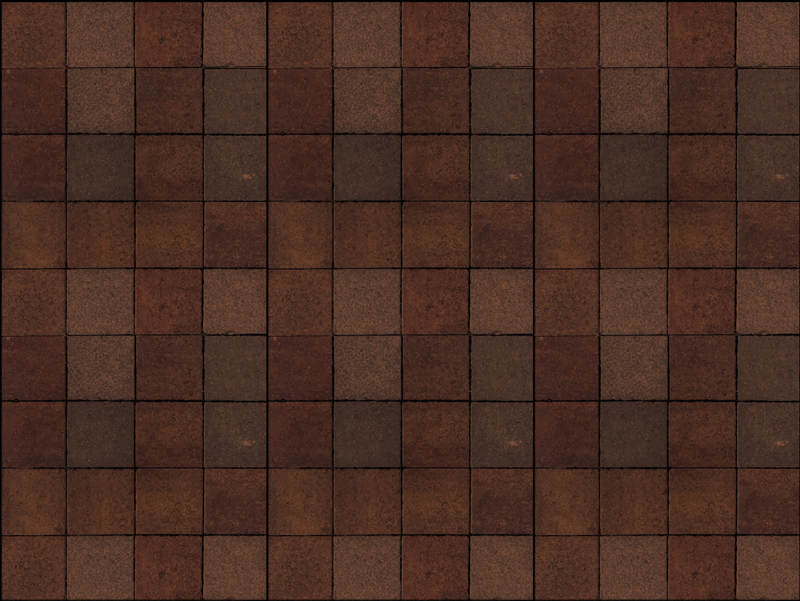 Majhne kamnite talne ploščice iz opeke v rustikalnem slogu - TenStickers