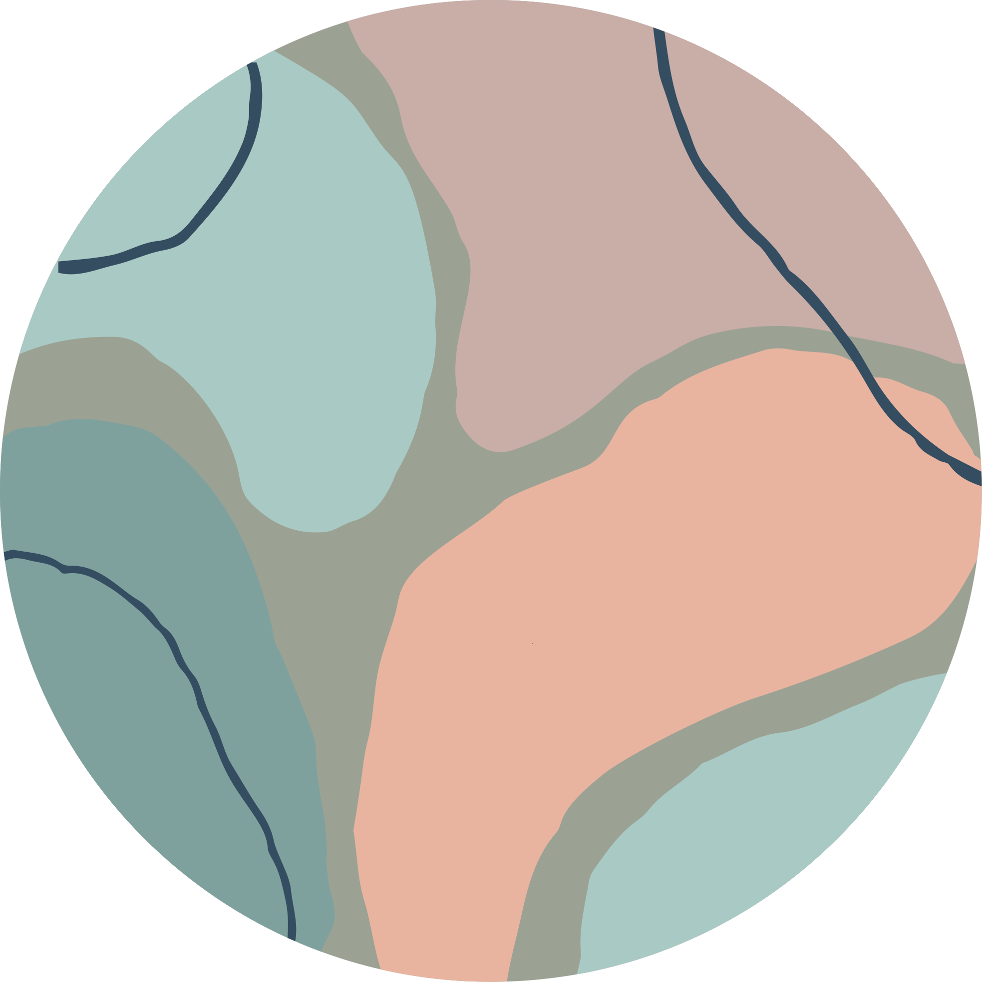 Vinilna preproga z vzorcem v nordijskem slogu - TenStickers