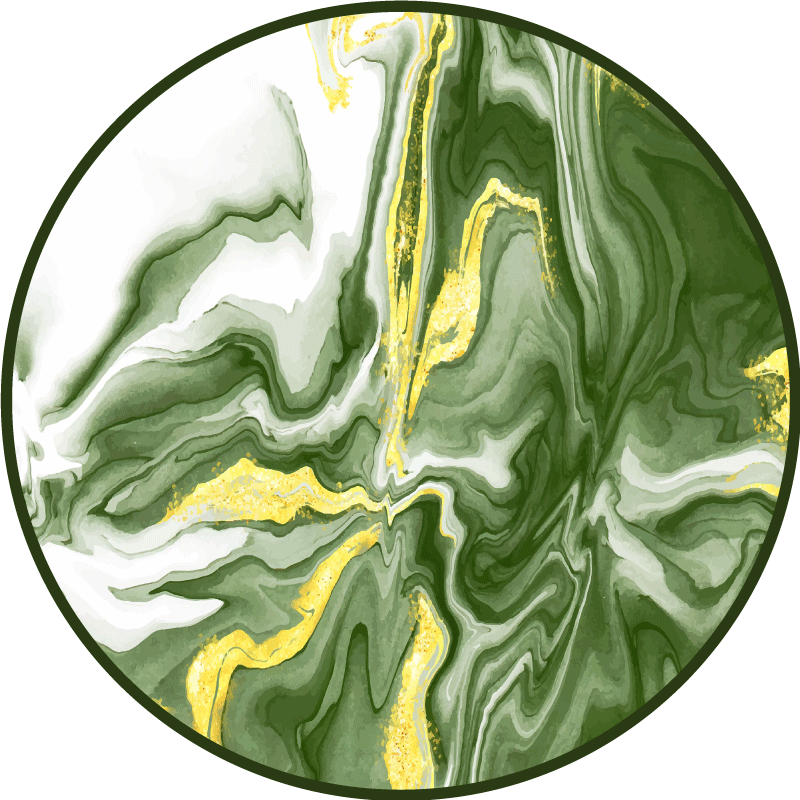 Marmorirana eleganca Marmorna vinilna preproga - TenStickers