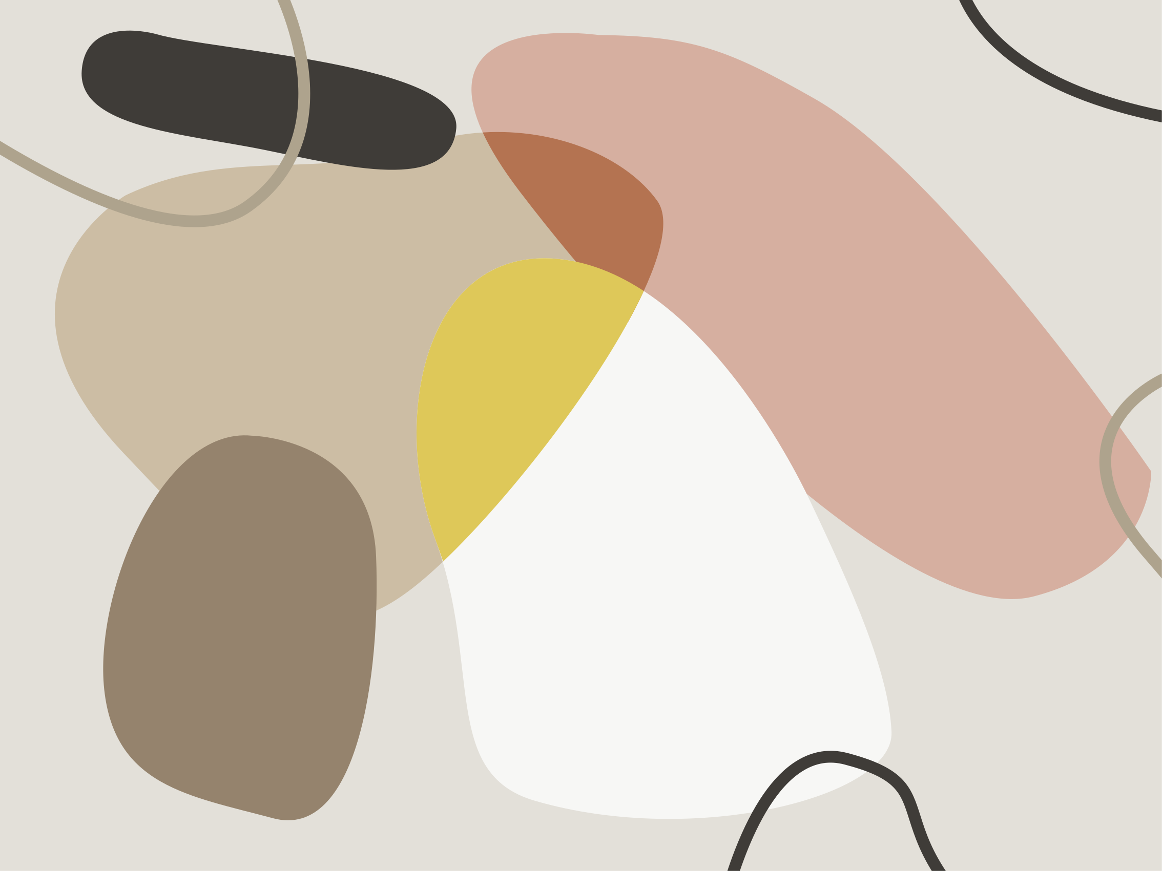 Abstraktne oblike Vinilne preproge z geometrijskimi vzorci - TenStickers