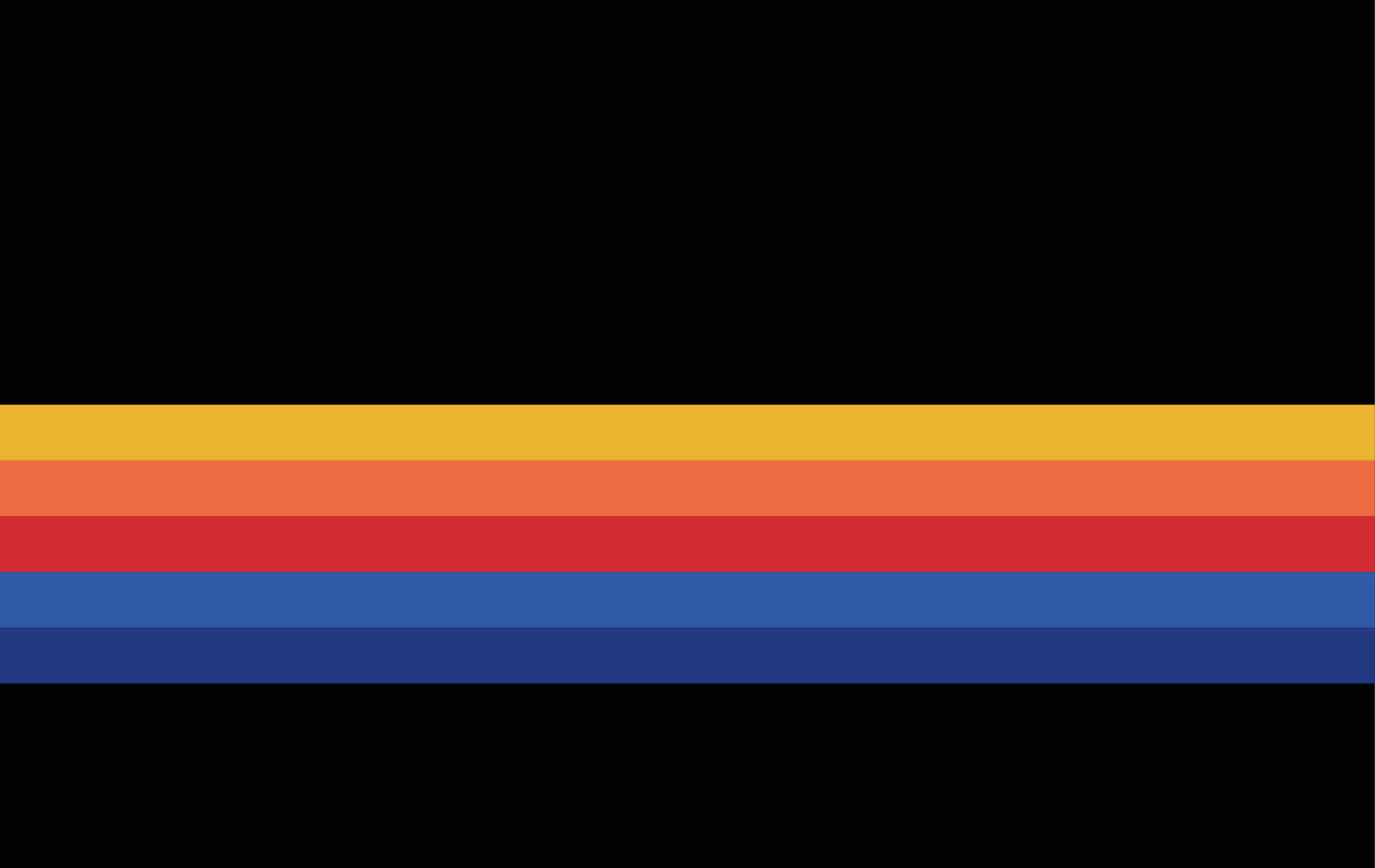 Minimalističen črtast naglas Vinilna preproga s črtami - TenStickers