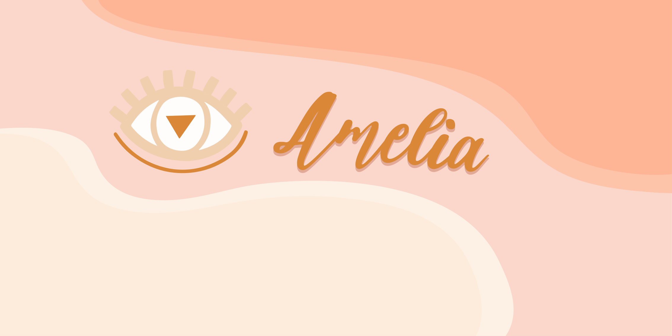 Oblikovanje imena po meri za oči Tepihi z imeni po meri - TenStickers