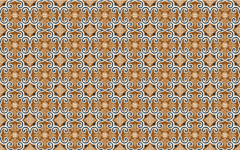 Cementni stil ploščice vinil preproga - TenStickers